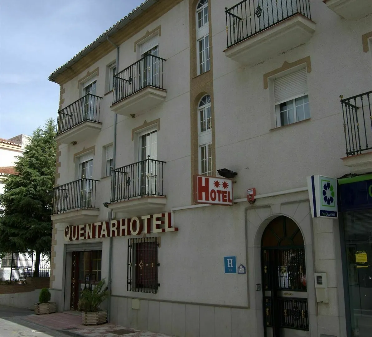 Quentar Hotel Rural 2*,  Ισπανία